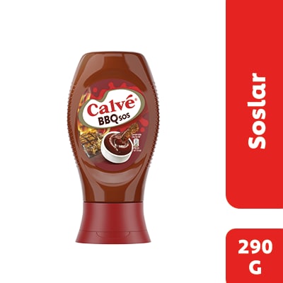 Calve BBQ Sos 290GR - Trend ve kendine özgü lezzetiyle, reçetelerinizi pratik bir sekilde öne çıkarma imkanı sunar.